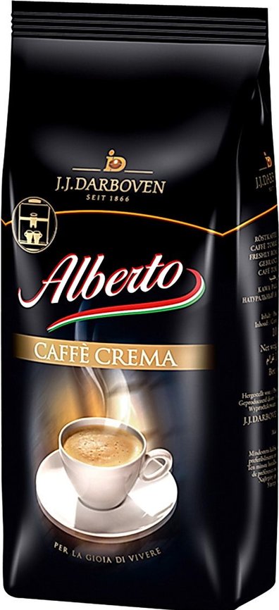 Alberto Crema kahvipavut 1kg