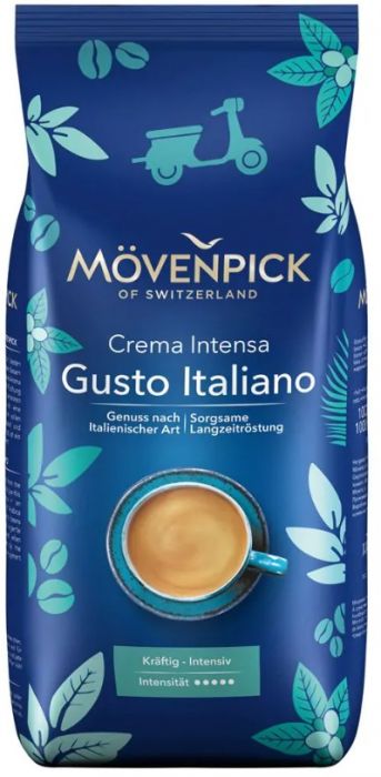 Mövenpick Gusto Italiano kahvipavut 1kg