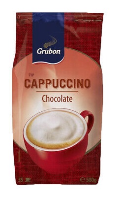 Grubon Cappuccino Suklaa 500g