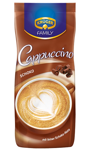 Kruger Schoko Cappuccino (suklaa) 500g