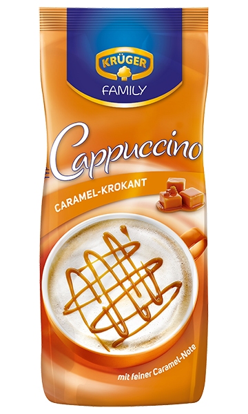 Kruger Cappuccino Karamelli 500g