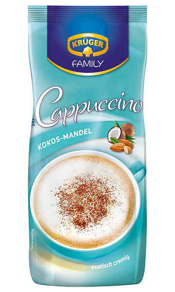 Kruger cappuccino kookos-manteli 500g