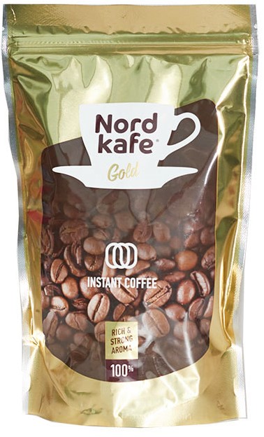 Nord Kafe Gold Murukahvi (refill) 200g