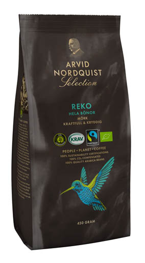 Arvid Select kahvipapu Reko reilu luomu 450g
