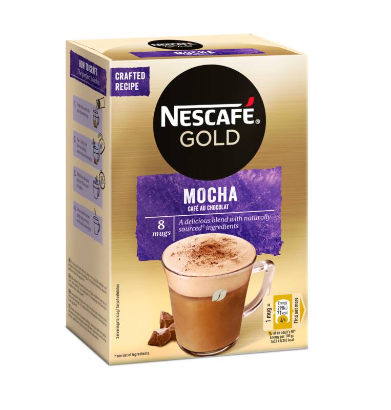 Nescafe Cafe Au Chocolat 144g