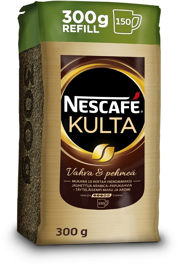 Nescafe Kulta Murukahvi (refill) 300g