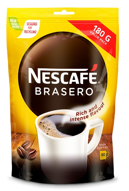 Nescafe Brasero Murukahvi 180g