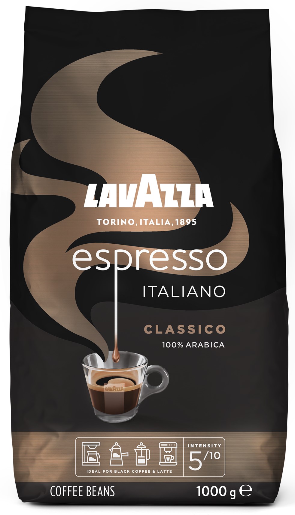 Lavazza Espresso Kahvipavut 1kg