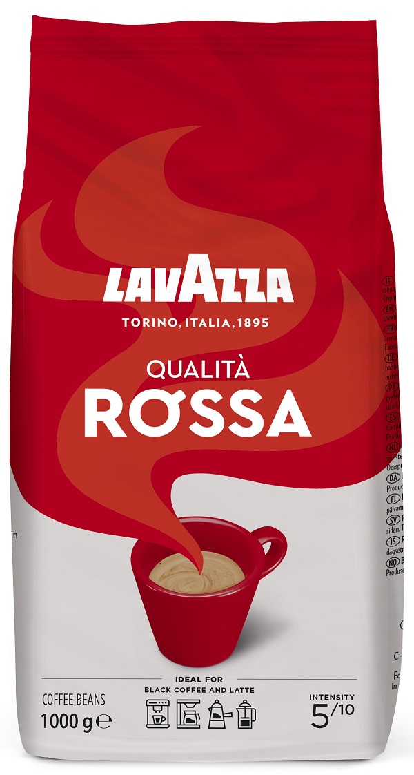 Lavazza Qualita Rossa Kahvipavut 1kg