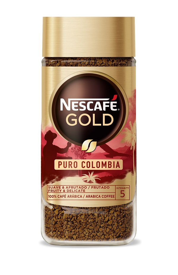 Nescafe Gold Puro Colombia 100g