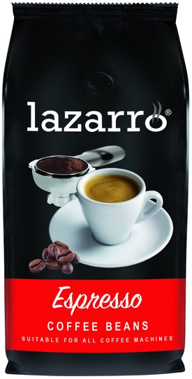Lazarro Espresso kahvipavut 1 kg