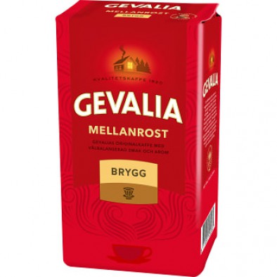Gevalia Mellanrost Original keskipaahto suodatinkahvi 450 g