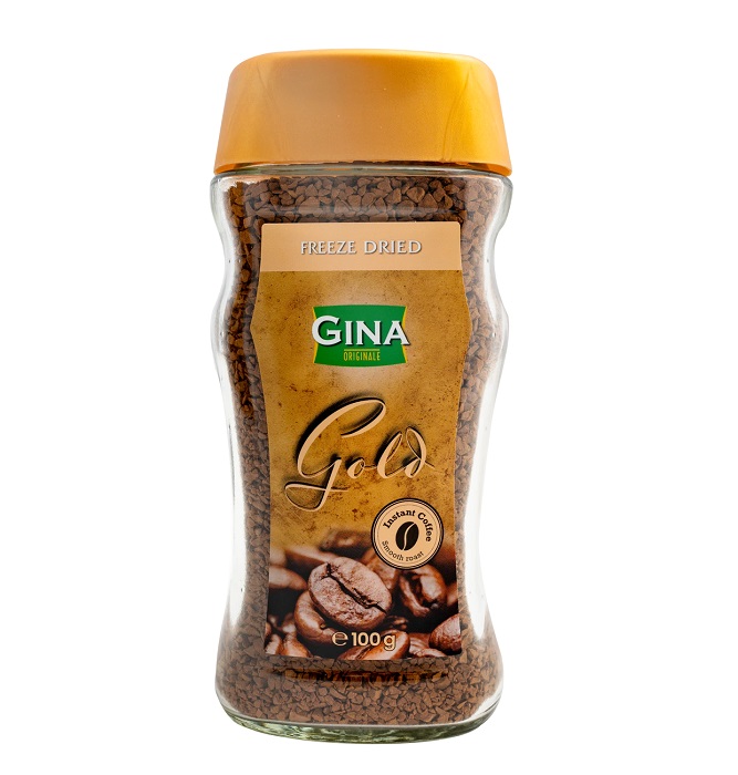 Gina Gold Pikakahvi 200g
