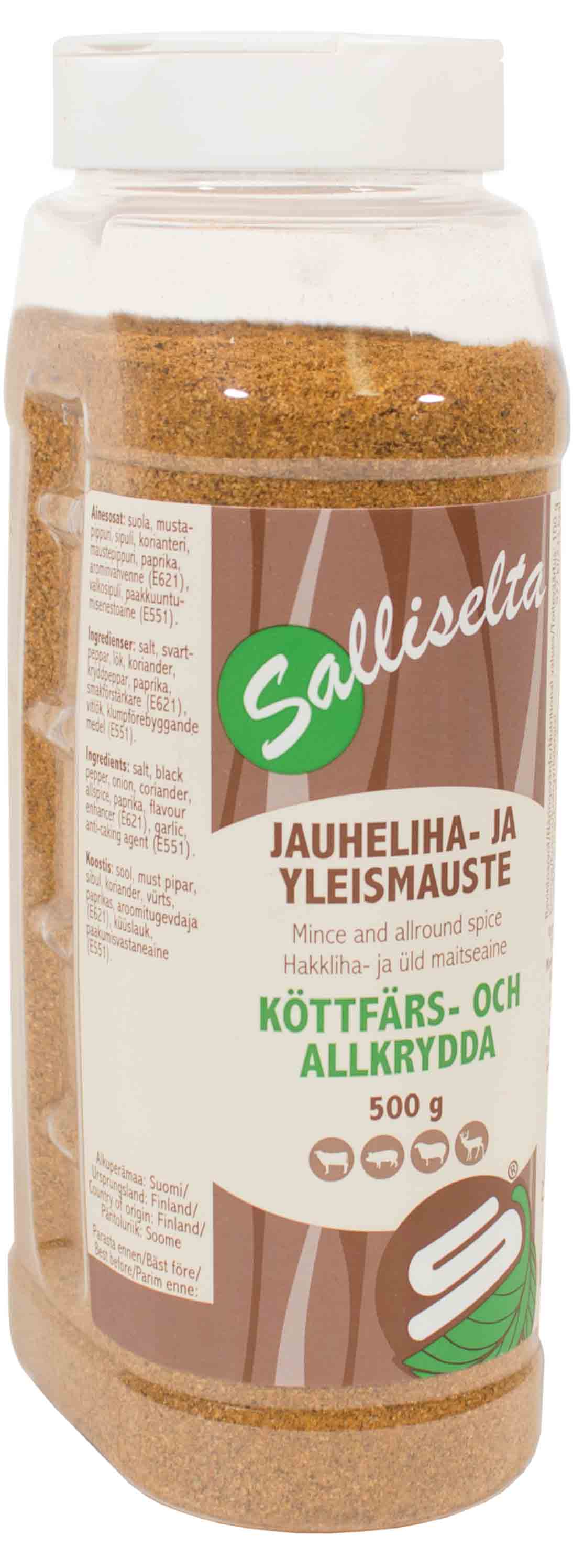 MS Jauheliha- ja yleismauste 500g | Laplandia Market