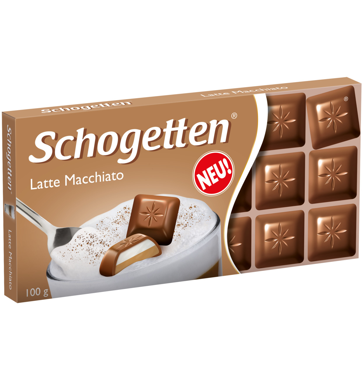 Schogetten Suklaa Latte Macchiato 100g