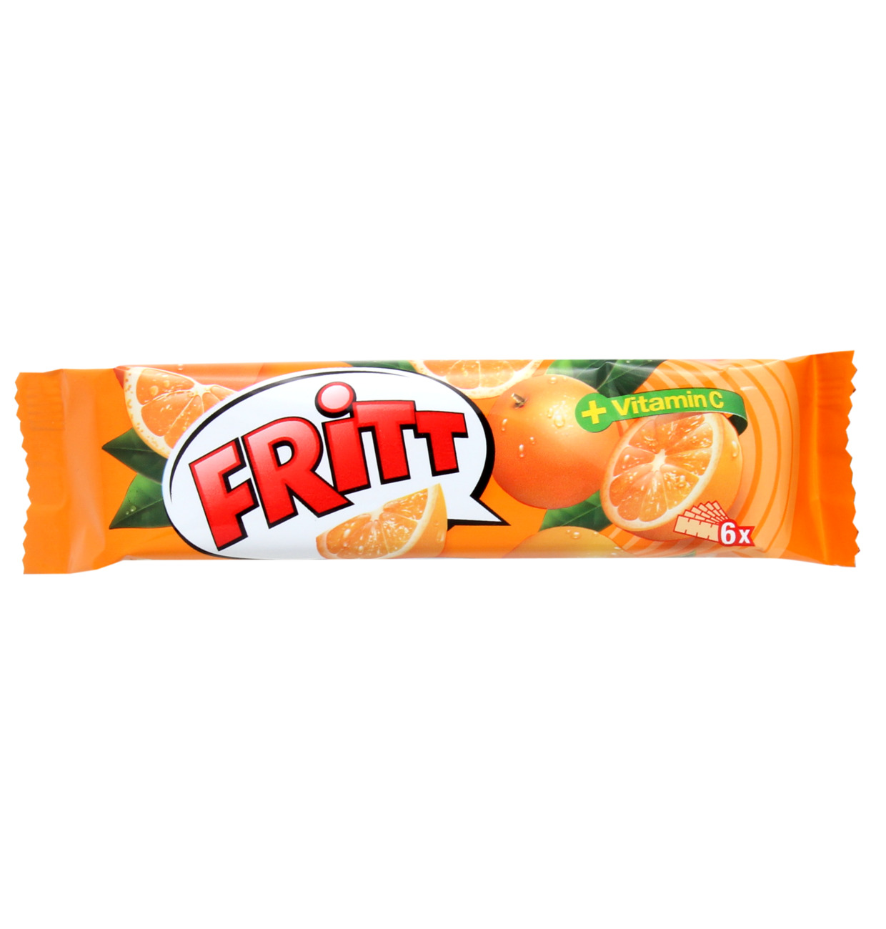 Fritt Chewy Candy Appelsiini 70g
