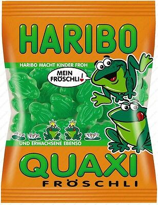 Haribo Quaxi Froggy Frogs 200g