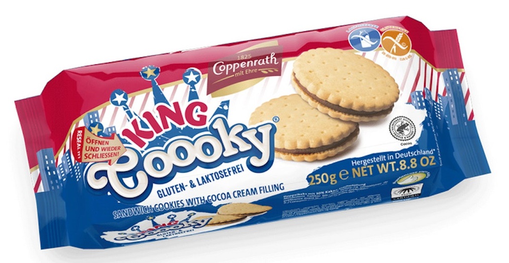 Coppenrath King Cooky 250g (gluteeniton)
