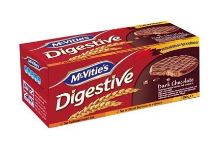 McVitie&#180;s Digestive tumma suklaa 300g
