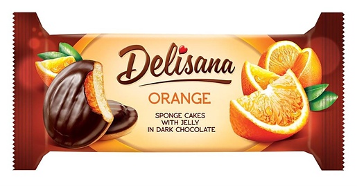 Delisana Jaffa Cakes Orange 135g