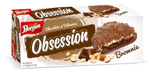 Bergen Obsession Brownie keksit 145g