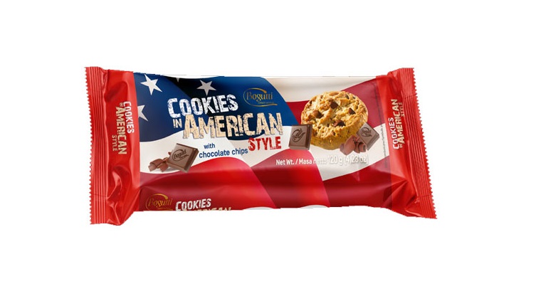 Suklaa American Cookies 120g