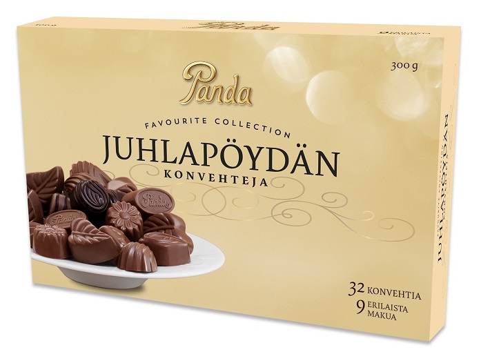 Pandan Juhlapöydän Konvehteja 300g