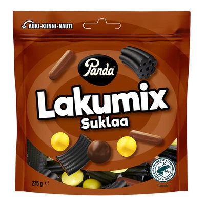 Panda LakuMix suklaa 275g