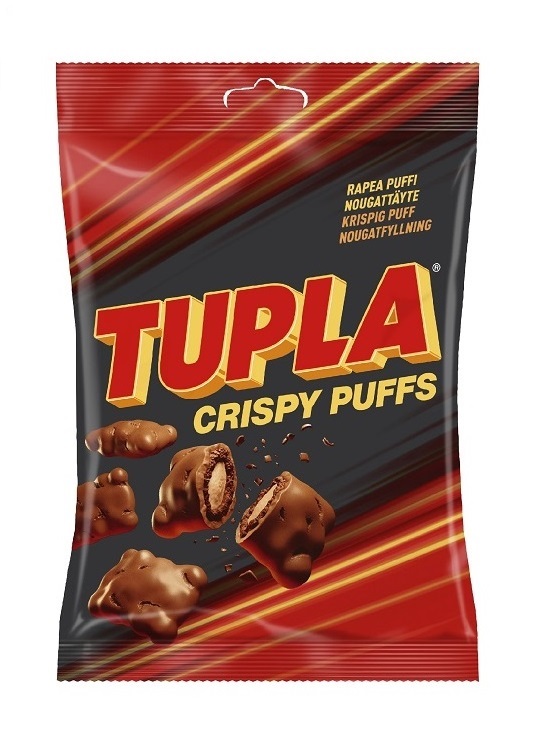 Tupla Crispy Puffs 170g