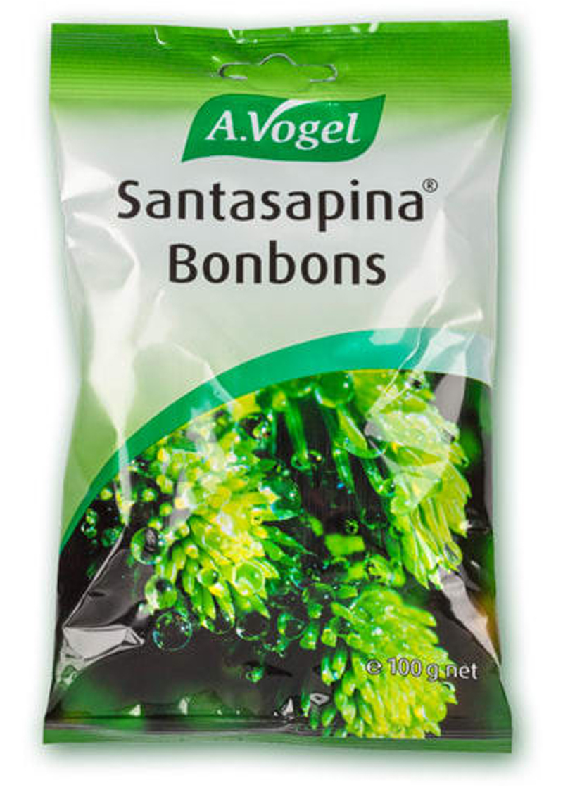 A.Vogel Santasapina 100 g kurkkukaramelli
