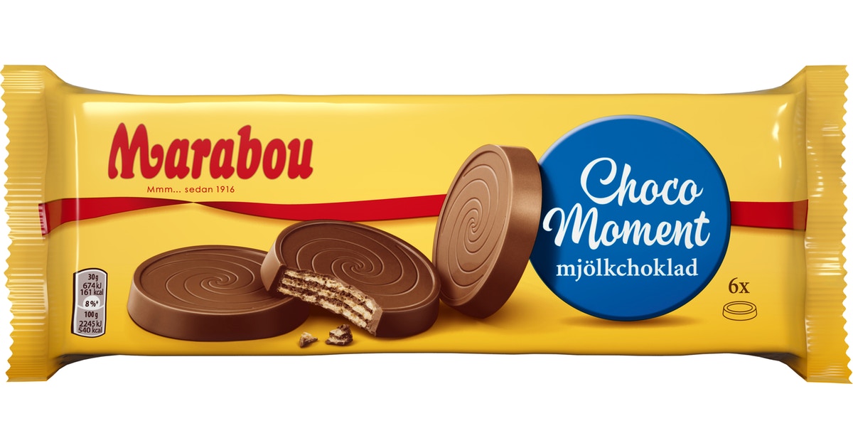 Marabou Choco Moment 180g
