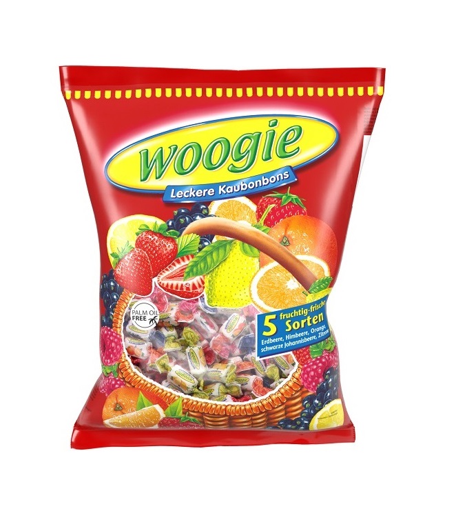 Woogie Chewy Makeiset 500g
