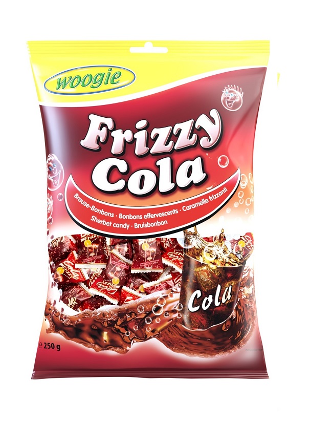 Woogie frizzy Cola 250g