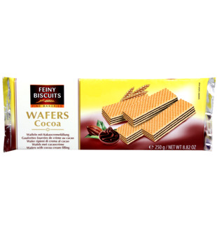 Feiny Biscuits Vohvelit kaakao 250g