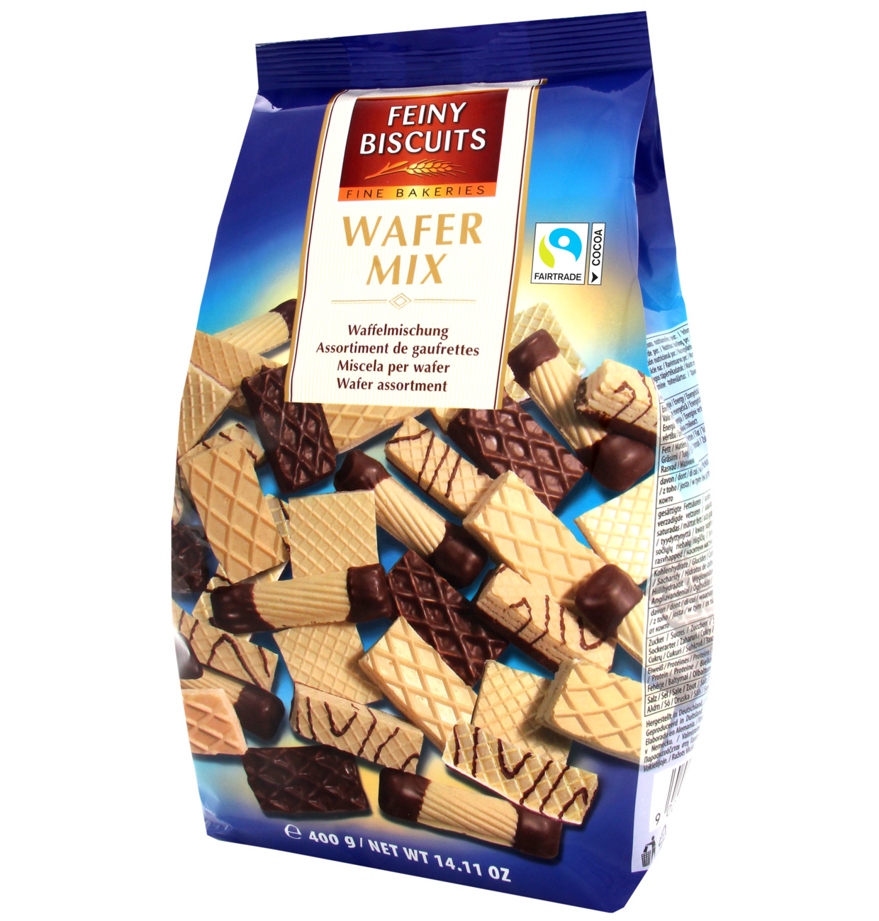 Feiny Biscuits Vohveli mix 400g