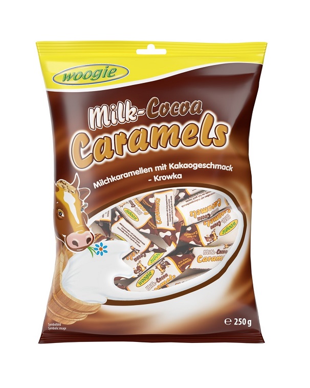 Woogie Maitokaramelli kaakao 250g