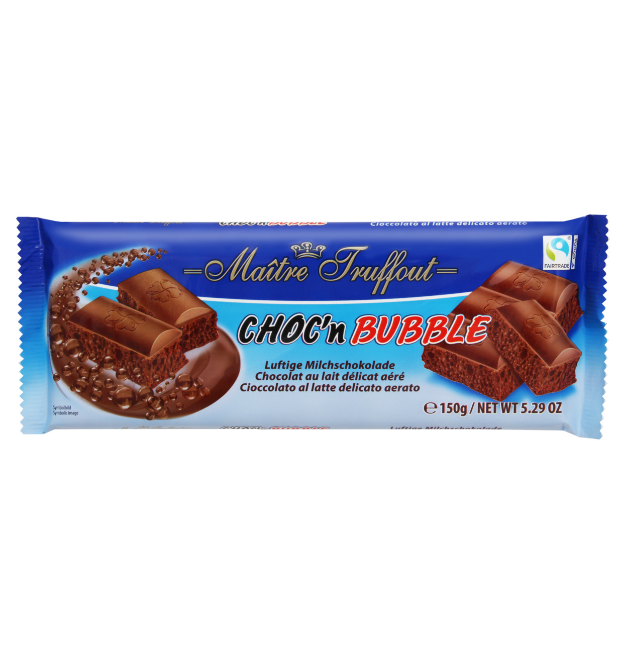 M.T Maitosuklaa Bubbly 150g
