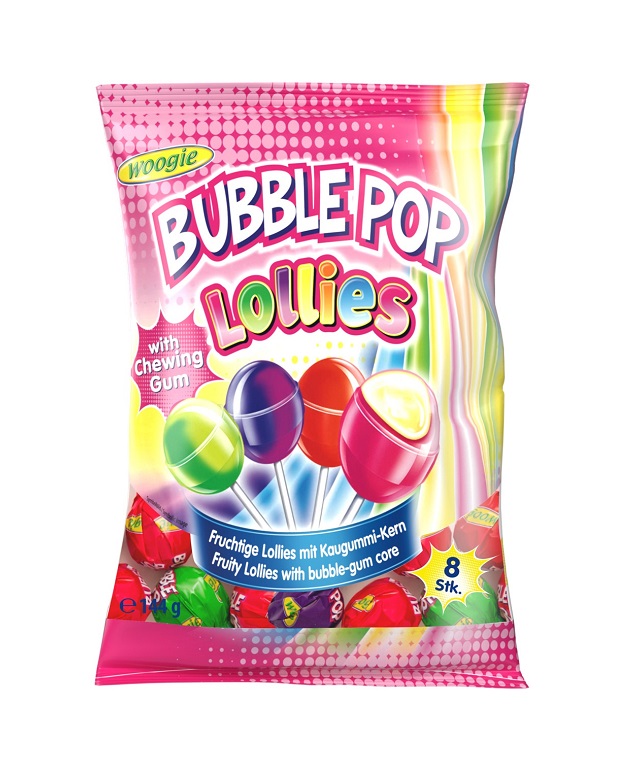 Lollies Bubble Pop 144g
