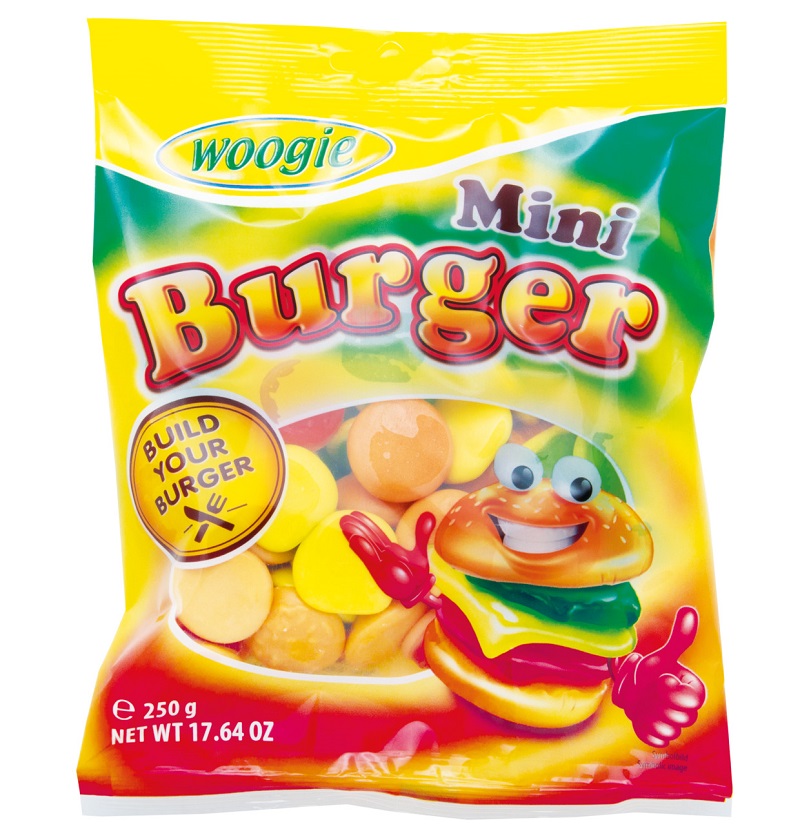 Woogie Trolli Miniburgerit 250g