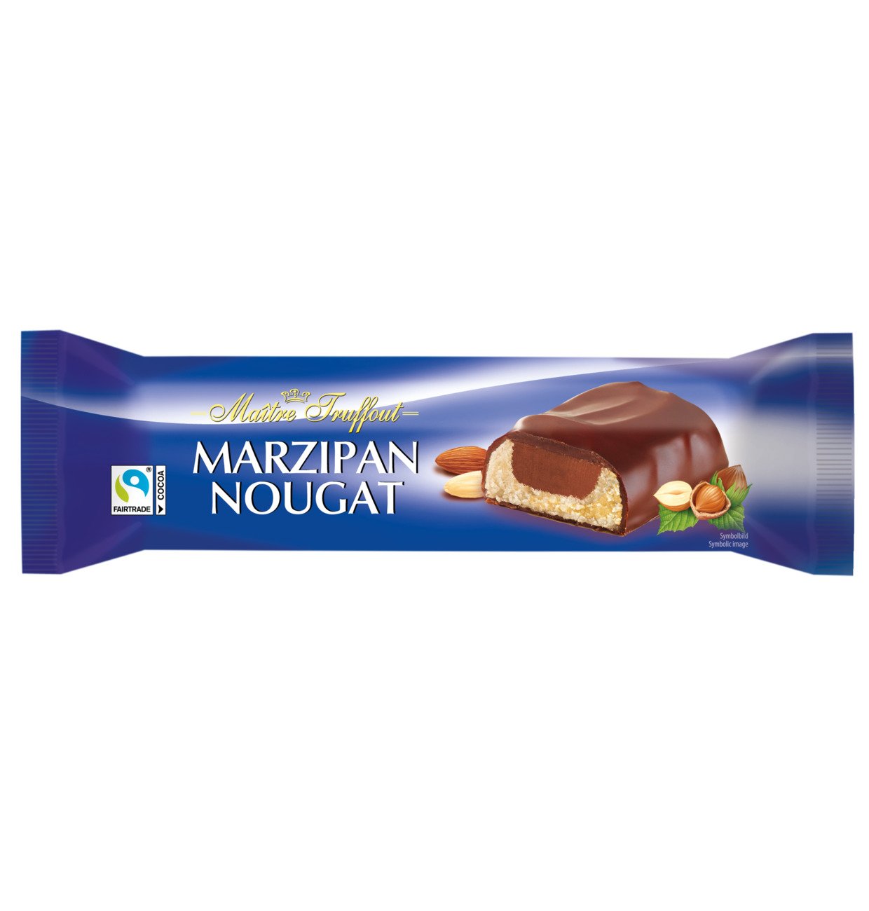 Marsipaani-nougat maitosuklaapatukka 100g
