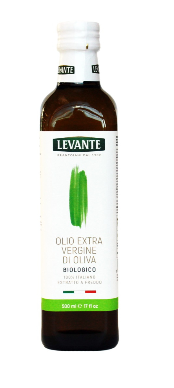 Levante Neitsytoliiviöljy Orgaaninen. 500 ml