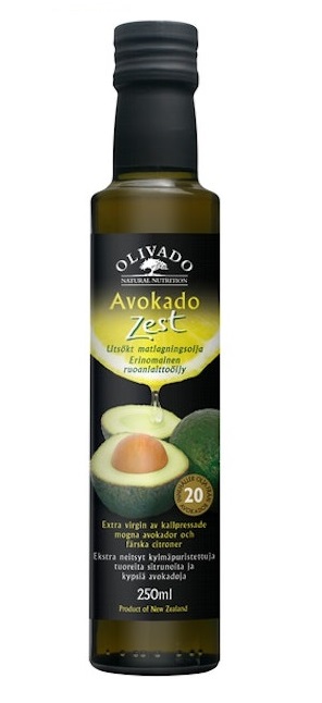 Olivado avokado-sitruunaöljy 250ml