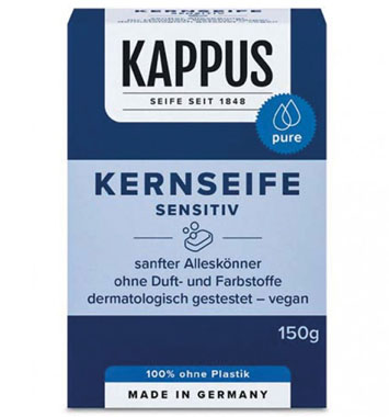 Soap Kappus Kernel Soap sensitive 150g