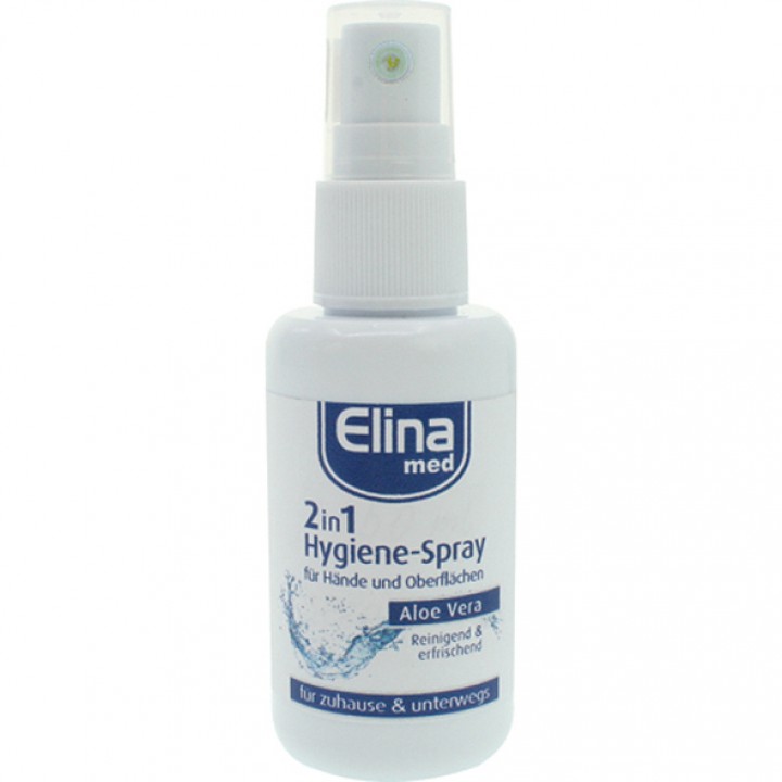 Hygienic Spray 50ml Elina 2in1 50ml
