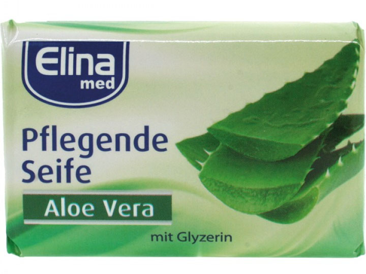 Elina Soap Aloe Vera with Glycerin 100g