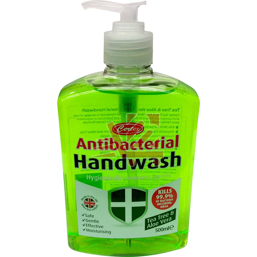 Certex Handwash Green 500ml