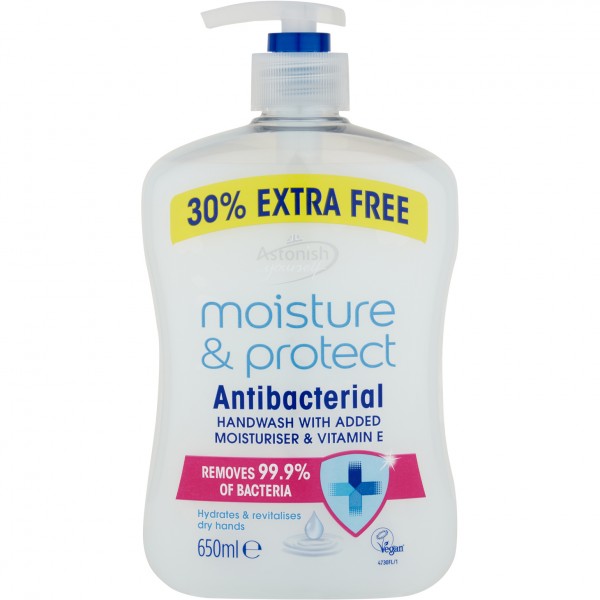 Handwash Antibacterial 650ml