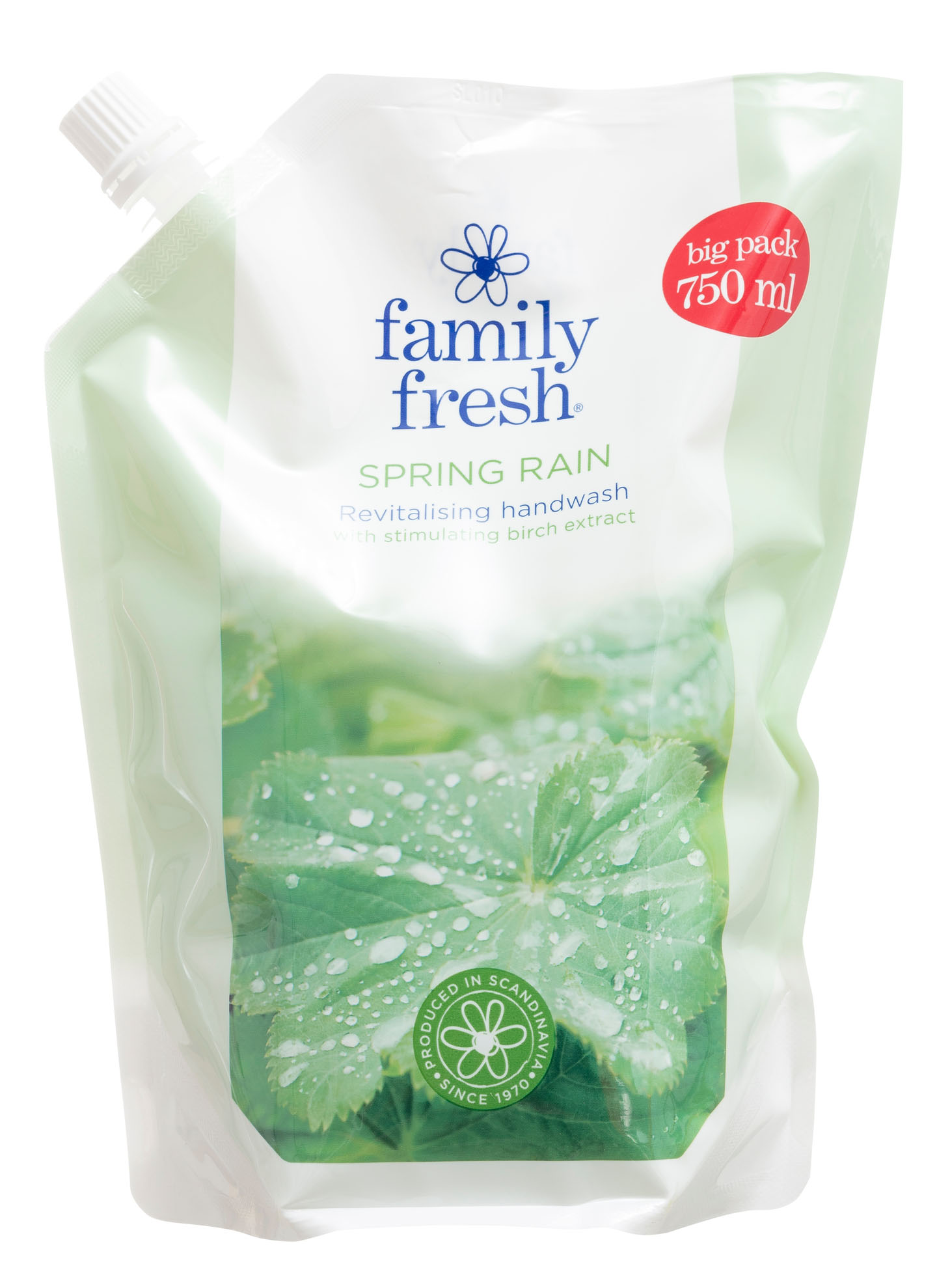 Family Fresh Spring Rain käsisaipp 750ml