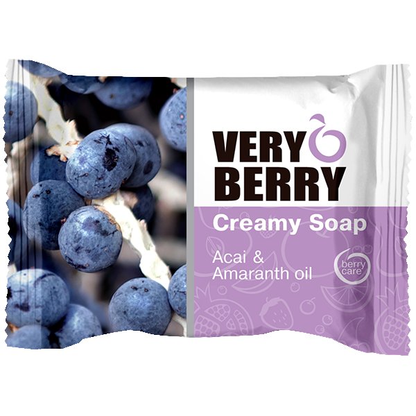 Very Berry Creamy Soap Akai &amp; Amarantti &#246;ljy 100g&#160;
