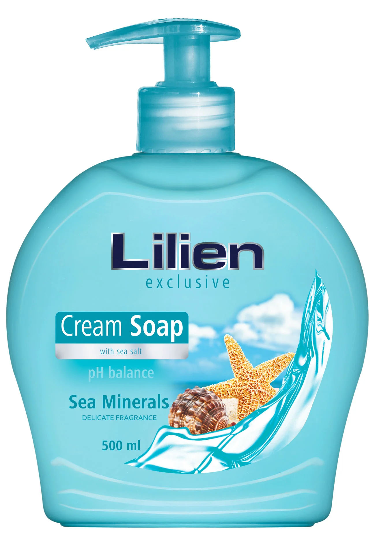 Lilien Cream soap sea minerals 500 ml